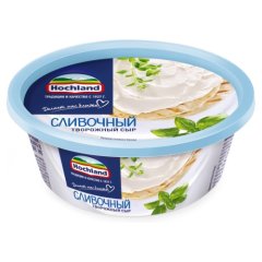 Сыр творожный сливочный Hochland 60% 140 г 