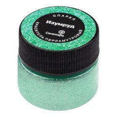 Краситель пищевой сухой блестящий Caramella "Изумруд" 5 г 259020