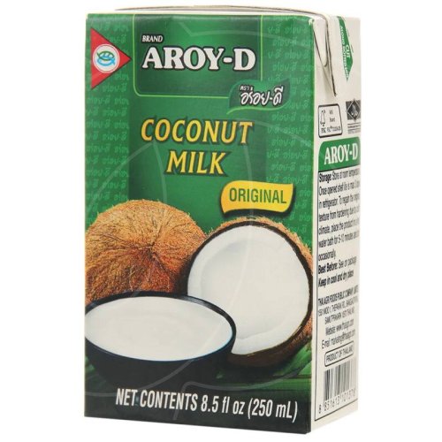 Молоко кокосовое AROY-D 250 мл 
