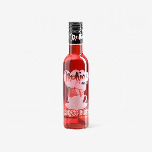 Сироп Mollina "Клубника" 345 г 8106848